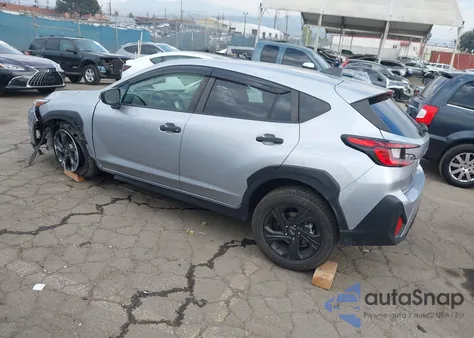 2024 Subaru Crosstrek from USA, damaged, VIN JF2GUABC8R8296997